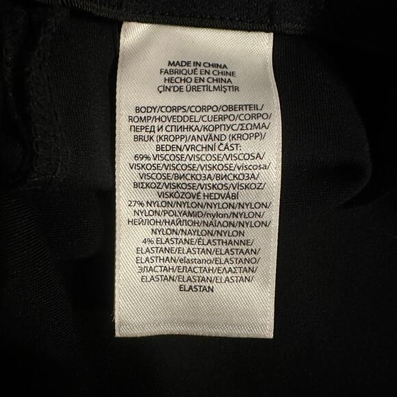 Polo Ralph Lauren Black/Gold Bottom Embroidery, Skinny/Stretch Dress Pants- M - Picture 10 of 11